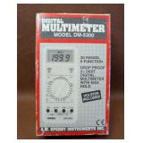 Digital A.W. Sperry Multimeter Model DM-5300,