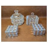 Crystal Trinket Boxes and Others