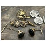 Spartan, Warrior, Guard & Shield Cufflinks, Tie