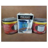 NIB Shop-Vac Filters+