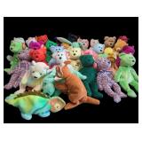 Collection of Ty Beanie Babies