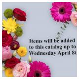 New Lots Added Daily Until April 8th