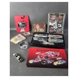 Earnhardt & Petty Pocket Knives Belt Buckles +