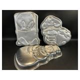 Vintage Character Cake Pans Tweety Strawberry