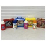 Vintage Lunch Boxes: Garfield, Disco, GI Joe &