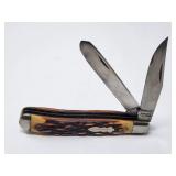 Vtg  Schrade 285UH Uncle Henry Pocket Knife - 2