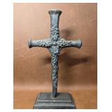 Cast Iron Table Cross