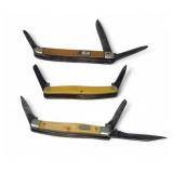 Vtg Schrade Pocket Knives