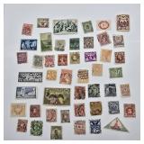 U.S & FOREIGN STAMPS OVER $50 VALUE