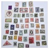 U.S & FOREIGN POSTAGE STAMPS OVER $50 VALUE EACH