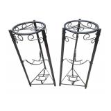 2 - 5 Gallon Water Bottle Racks, Metal