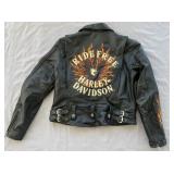 Womenï¿½s Harley Davidson Black Leather Jacket