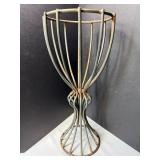 Heavy Gauge Wire Planter Pot Holder Iron or Steel