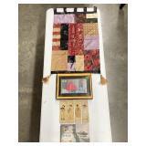 MANDARIN WALL HANGING DECOR 2 FT. X 3 FT., FRAMED