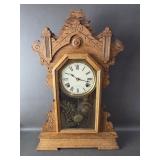Antique Seth Thomas Gingerbread Mantel Clock