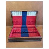 Vintage Anti-Tarnish Oneida Silverware Case