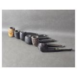 Vtg Smoking Tobacco Pipes Corncob Lorco +