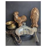 Vintage Copper Finished Molds ++