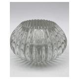 VINTAGE GOEBEL CRYSTAL VOTIVE CANDLE HOLDER 1980