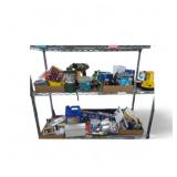 Contents of Two Shelves, Hardware, Tools ++