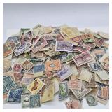 LARGE LOT OF US & FOREIGN POSTAGE STAMPS EACH HAS
