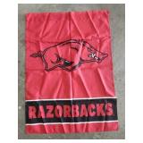 Arkansas Razorbacks Yard Flag Garden Banner