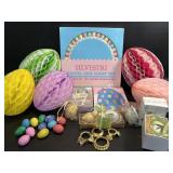 Unique Easter Decor for Next Year! Stone Eggs,