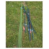 Garden Stakes Light Weight Fence Posts