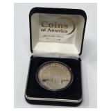 1 Troy Ounce Fine Silver World Trade Center