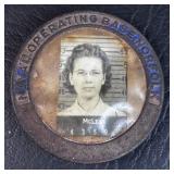 Antique Naval Operating Base Norfolk ID Badge