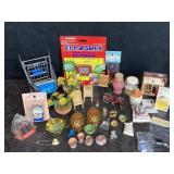 MINIATURES & DOLL HOUSE ITEMS NOS COCA-COLA,
