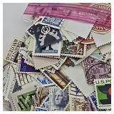 OVER 1900 U.S POSTAGE STAMPS UNCIRCULATED &
