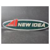 Vtg AVCO New Idea Embossed Metal Farm Equipment