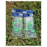 Heavy Duty Tent Stakes 10"