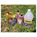 Liquid Plumber, Rain-x, & Sta-Bil Fuel Stabilizer
