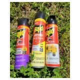 Raid Ant & Roach Spray 1/2 Full or Better
