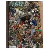 3.10 lbs Jewelry Missing Stones, Repairs, Crafts,