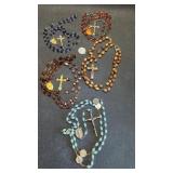 Collection of Catholic Rosaries