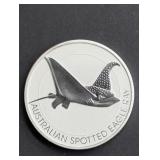 2021 1.5 OZ AUSTRALIA SPOTTED EAGLE RAY $2