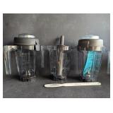 (3) Vitamix ASY172 C Blender 32 oz 4 cup