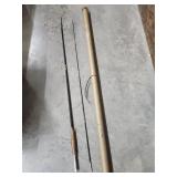Vtg Fly Rod W Case