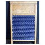 NATIONAL WASHBOARD CO. CAPITOL LINE PORCELAIN