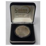 1 Troy Ounce Fine Silver World Trade Center