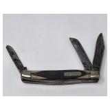 Vtg Craftsman Old Crafty Pocket Knife