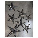 Decorative Mirrored Stars