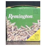 NOS REMINGTON 22 LR. HOLLOW POINTS BOX 525 RNDS.