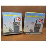 2 Vintage Whisper 2000 in Boxes