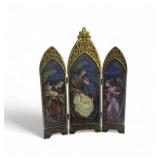Nativity Triptych Screen, Joseph Studios?