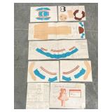 VINTAGE BETSY McCALL PAPER SCULPTURE KIT BIGGEST