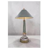 Maitland Smith Style Turtle Lamp